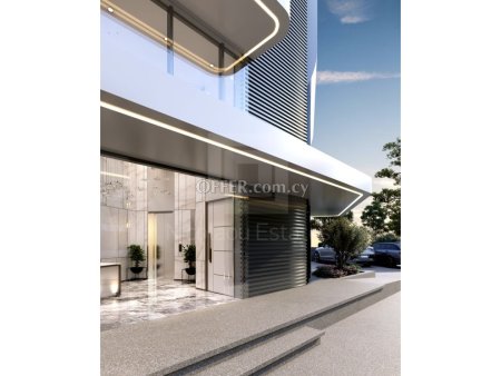 New Luxury showroom in Mesa Geitonia privileged area - 3