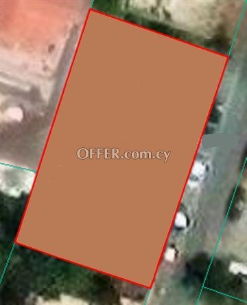 Commercial Plot 558 Sq.m.  In The Center Of Nicosia
