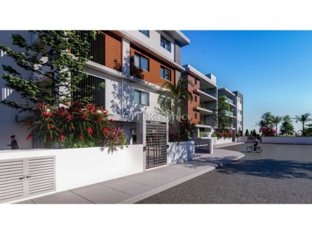 New modern two bedroom apartment in Kato Polemidia area Limassol