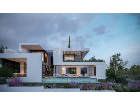 Luxury four bedroom villa for Sale in Germasogia area Limassol - 6