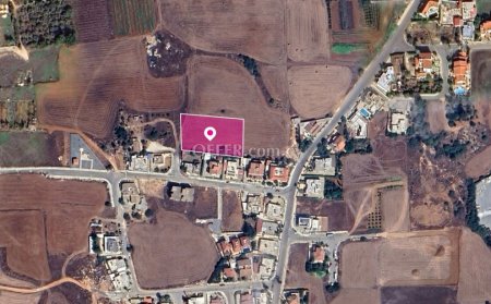 Residential field share in Deryneia Ammochostos - 2