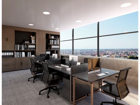 New Luxury whole floor office space in Mesa Geitonia area - 8