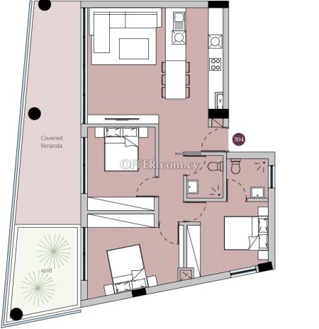 Apartment (Flat) in Green Area, Limassol for Sale - 8