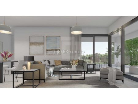 New modern two bedroom penthouse in Kato Polemidia area Limassol - 5