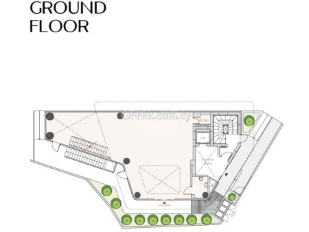 New Luxury whole floor office space in Mesa Geitonia area - 5