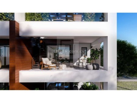 New modern two bedroom penthouse in Kato Polemidia area Limassol - 4