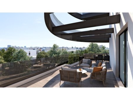 New one bedroom apartment in Latsia area Nicosia - 4