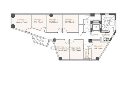 New Luxury whole floor office space in Mesa Geitonia area - 4