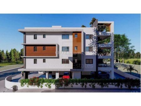 New modern two bedroom penthouse in Kato Polemidia area Limassol - 3