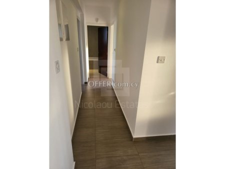 Three bedroom apartment without furniture in Agia Phyla - 2