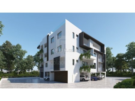 New two plus two bedrooms penthouse in Aradippou area of Larnaca - 2