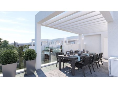 New three bedroom apartment in Aradippou area of Larnaca - 2