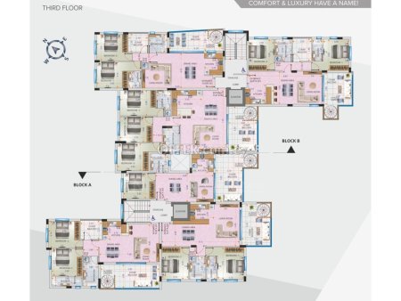 New two bedroom apartment in Aradippou near LIDL - 2