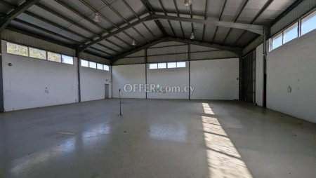 Warehouse for Sale in Aradippou, Larnaca - 2