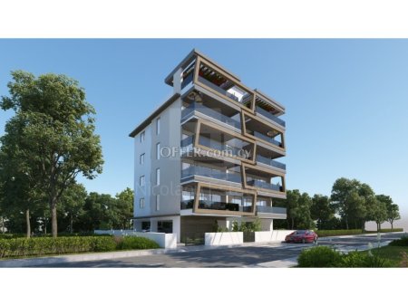 Luxury 2 bedroom apartment in Agioi Omologites on the 2nd Floor