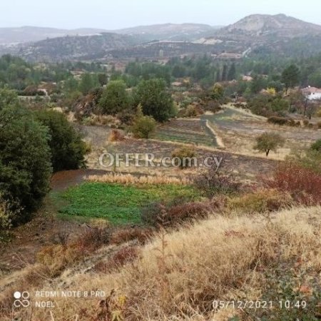 Residential Field for sale in Pera Pedi, Limassol - 1