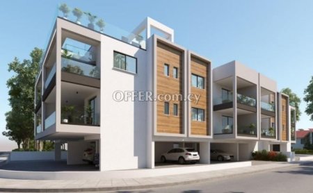 Apartment (Penthouse) in Aradippou, Larnaca for Sale - 1