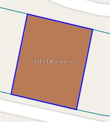 Residential Plot Of 535 Sq.M.  In Aglantzia, Nicosia - 1