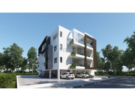 New three bedroom apartment in Aradippou area of Larnaca - 1