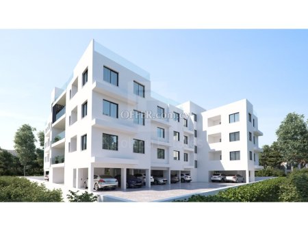 New two bedroom apartment in Aradippou near LIDL