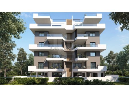 New two bedroom apartment in the heart of Larnaca s town center