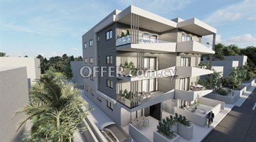 Ground Floor 3 Bedroom Apartment With Yard  In Agios Pavlos, Nicosia