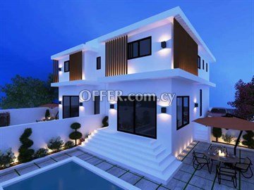 Luxury Semi Detached 3 Bedroom House  In Oroklini, Larnaka - 1