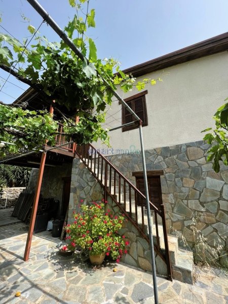 3 Bedroom Traditional House For Sale Limassol