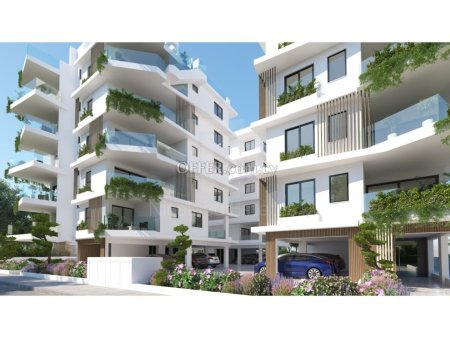 New modern two bedroom penthouse in Larnaca Marina area