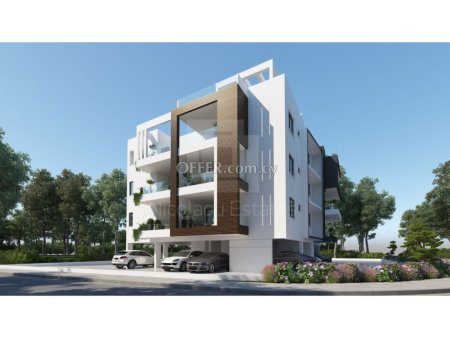 New three bedroom apartment in Aradippou area of Larnaca - 10