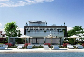 3 Bedroom Beachfront Luxury Villa  In Oroklini, Larnaca - 8