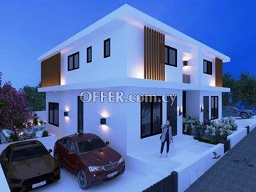 Luxury Semi Detached 3 Bedroom House  In Oroklini, Larnaka - 4