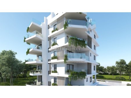 New modern two bedroom penthouse in Larnaca Marina area - 10