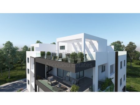 New two plus two bedrooms penthouse in Aradippou area of Larnaca - 9