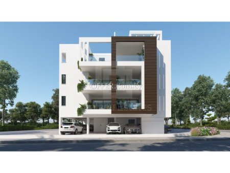 New three bedroom apartment in Aradippou area of Larnaca - 9