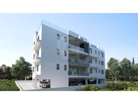 New two bedroom apartment in Aradippou area of Larnaca - 9