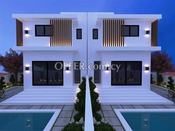 Luxury Semi Detached 3 Bedroom House  In Oroklini, Larnaka - 3