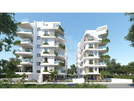 New modern two bedroom penthouse in Larnaca Marina area - 9