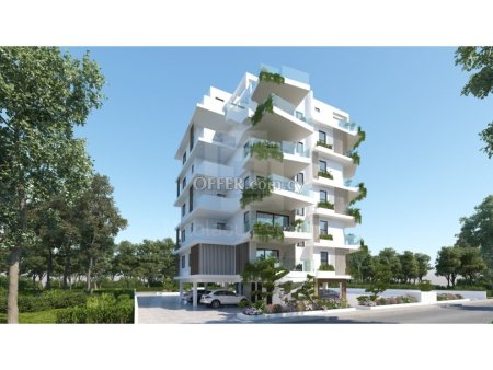 New modern two bedroom apartment in Larnaca Marina area - 9