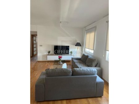Three bedroom fully furnished apartment for rent in Agios Dometios area of Engomi - 2