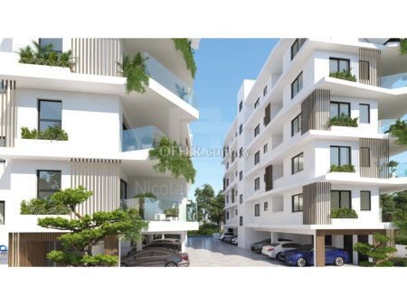 New modern two bedroom penthouse in Larnaca Marina area - 8