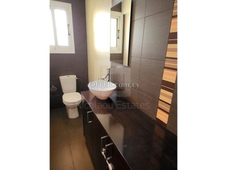 Three bedroom apartment without furniture in Agia Phyla - 7