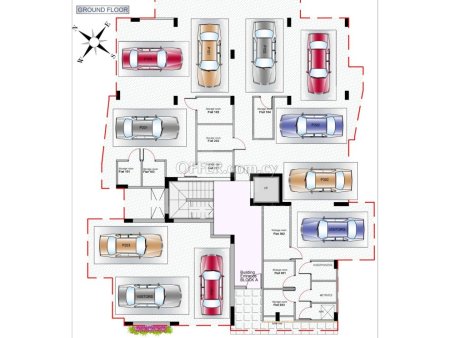 New two bedroom apartment in Aradippou area of Larnaca - 7