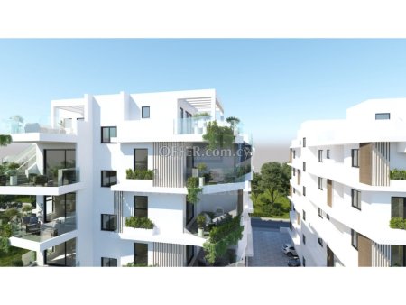 New modern two bedroom penthouse in Larnaca Marina area - 7