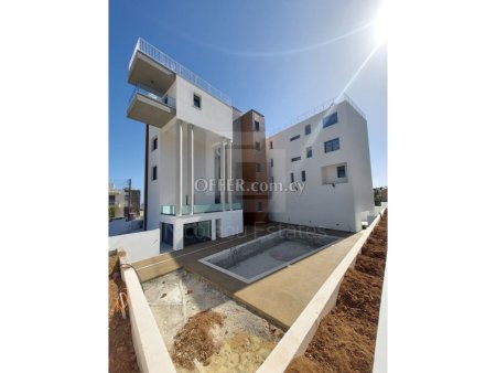 For rent luxury brand new 2 bedroom apartment with communal swimming pool and gym in Panthea area - 6