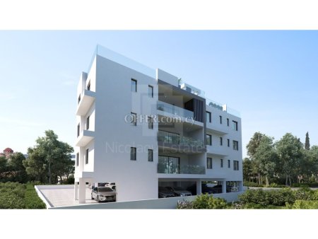 New three bedroom apartment in Aradippou area of Larnaca - 6