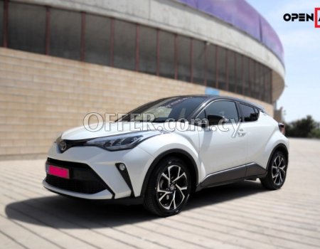 2021 Toyota CHR 1.8L Hybrid Automatic SUV