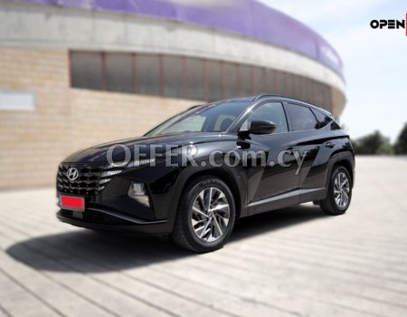 2021 Hyundai Tucson 1.6L Petrol Automatic SUV