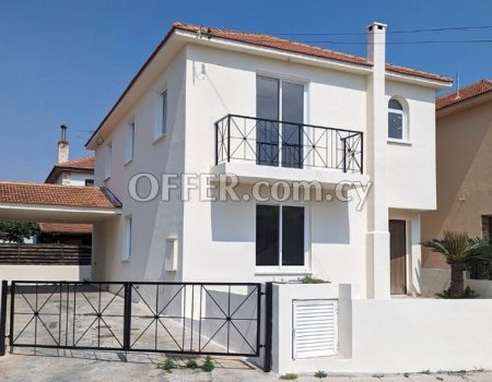 For Sale, Four-Bedroom Detached House in Lakatamia
