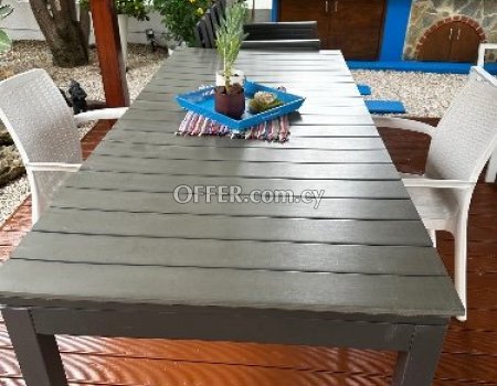 Τραπέζι κήπου με καρέκλες - 4